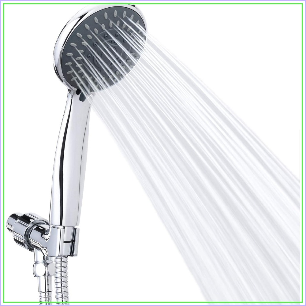 High Pressure Shower Head Handheld - رأس دش محمول عالي الضغط بخمسة