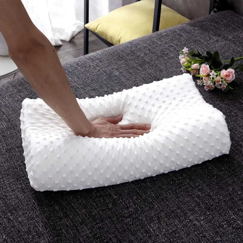 Memory Foam Orthopedic Pillow Neck Pain - وسادة قطنية الذاكرة للنوم وسادة نوم