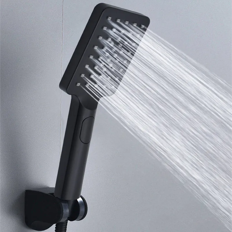 High Pressure Shower Head Handheld - رأس دش محمول عالي الضغط مع