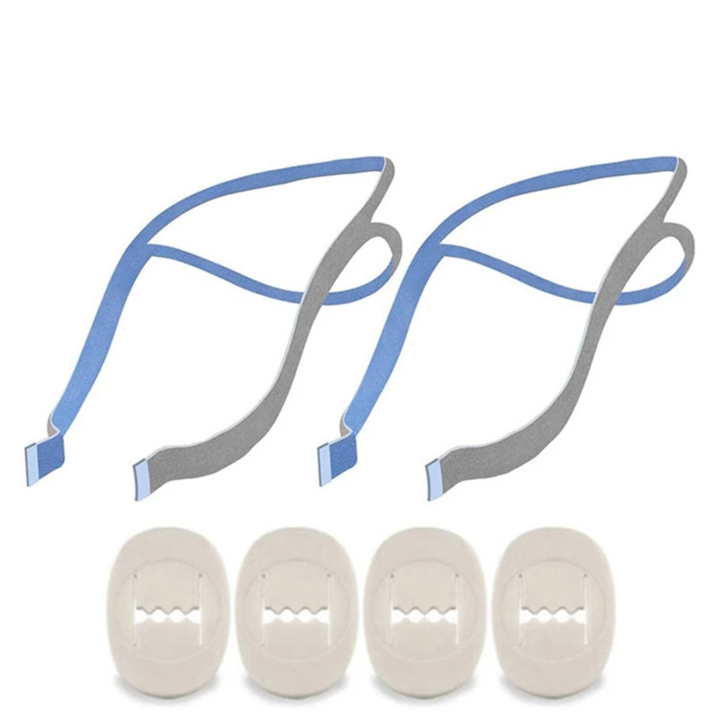 Anti Snore Contour Pillow - 4 قطعة مقاطع التعديل و 2