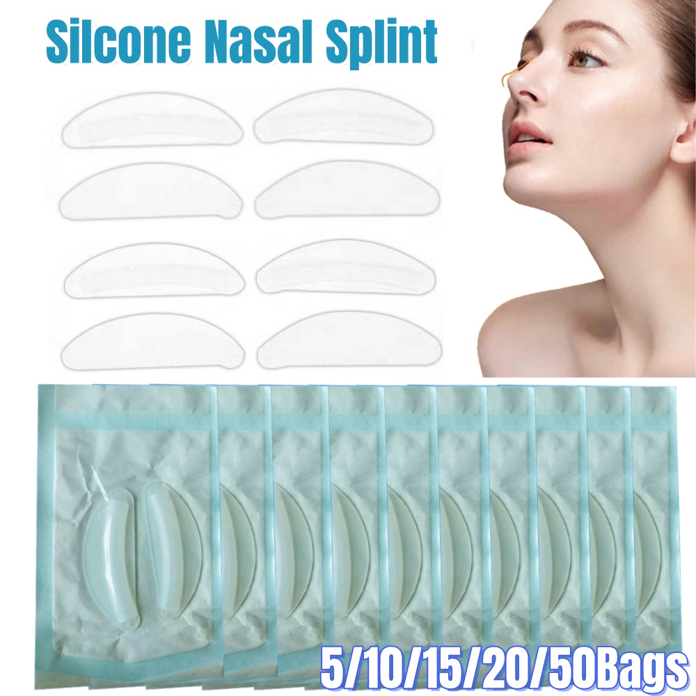Anti Snore Contour Pillow - 10-100 قطعة جبيرة الأنف السيليكونية الطبية