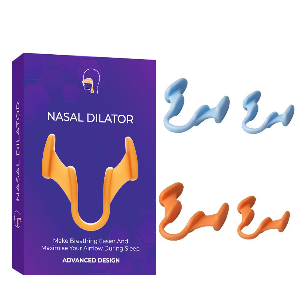 Anti Snore Contour Pillow - 4 قطع/علبة جهاز مساعد على النوم