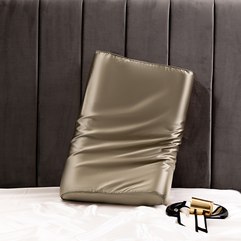 Satin Silk Pillowcase Hair Skin - الساتان الحرير المخدة ل رغوة الذاكرة