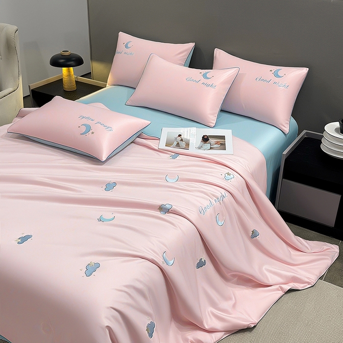 Cooling Blanket Hot Sleepers - لحاف رقيق مقاوم للبهتان قابل للغسل