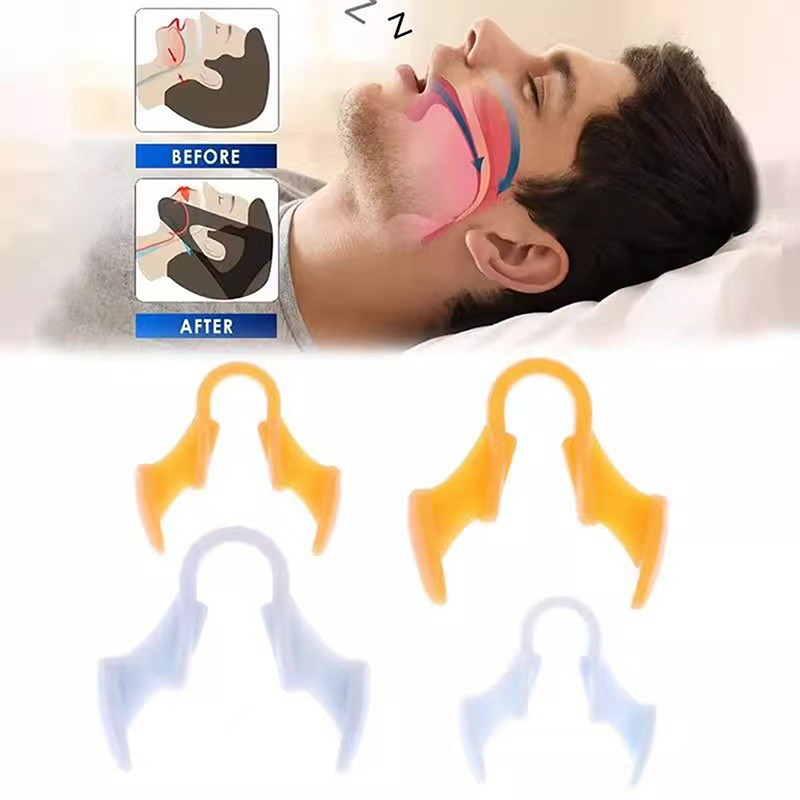 Anti Snore Contour Pillow - 2 قطعة سيليكون مكافحة الشخير موسع