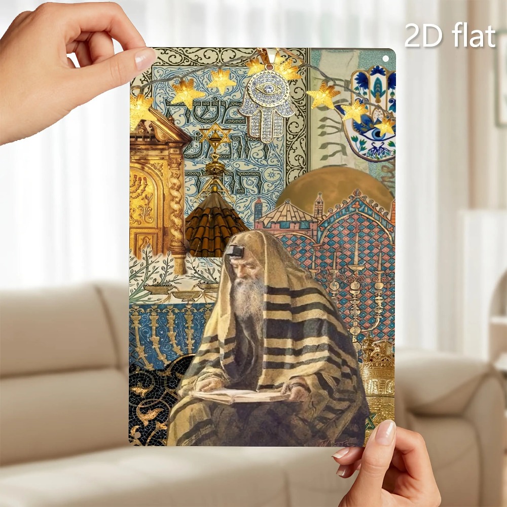 لوحة جدارية معدنية مقاومة للما - مراجعة Home Decor وسعره