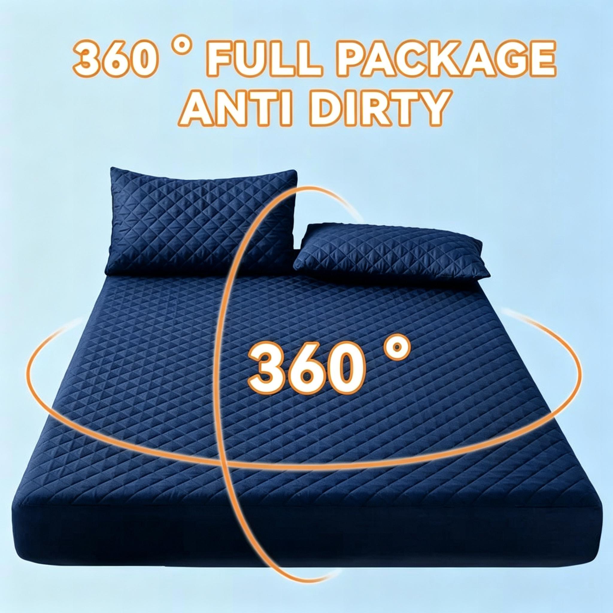 واقي مرتبة مقاوم للماء بنسبة 1 - مراجعة Waterproof Mattress Protector Breathable وسعره