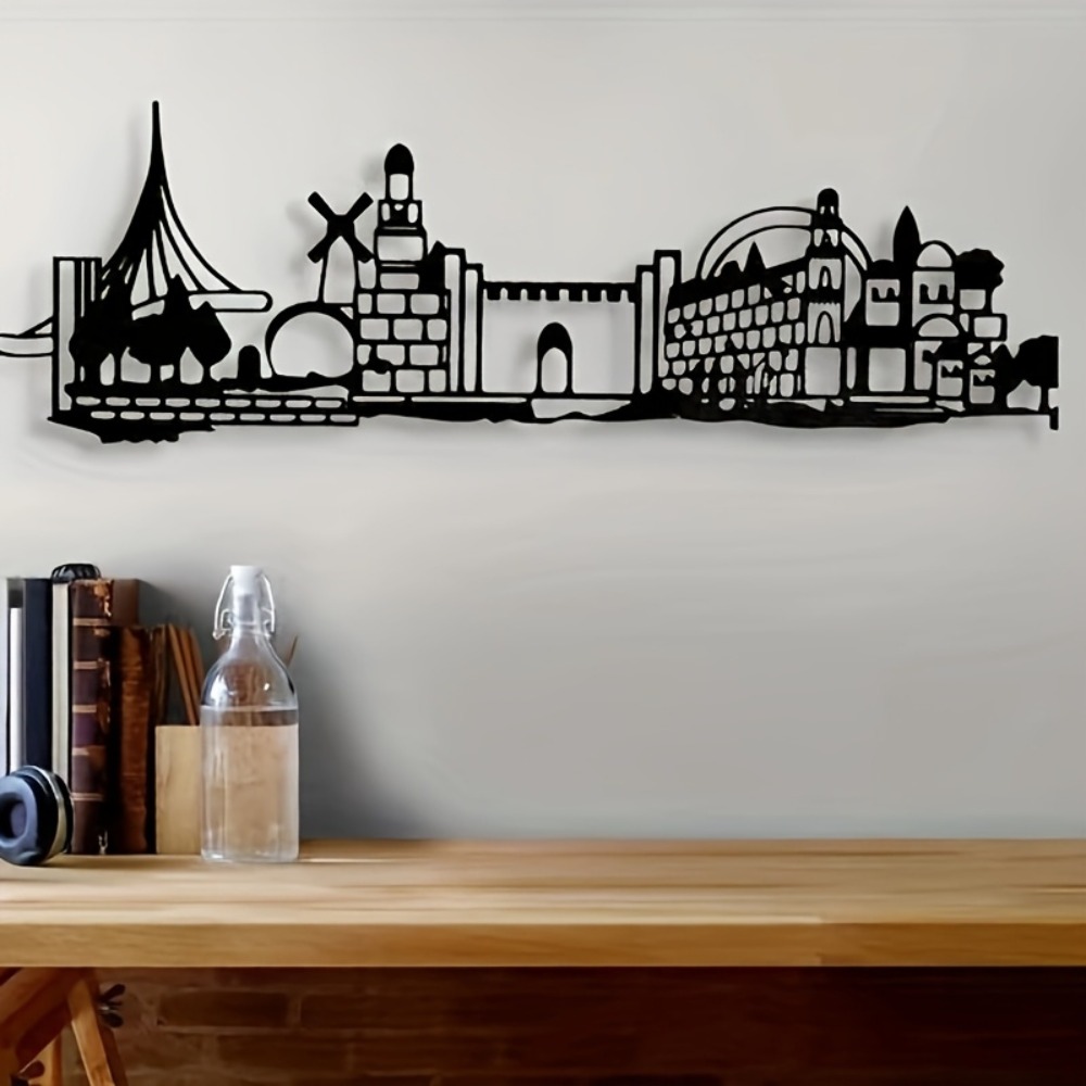 لوحة جدارية معدنية من CIFBUY ت - مراجعة Home Decor وسعره