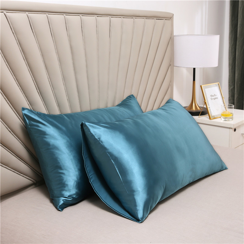 غطاء وسادة من الساتان الحريري  - مراجعة Satin Silk Pillowcase Hair Skin وسعره