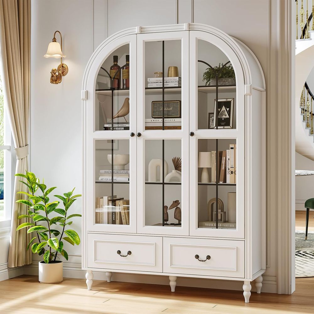 خزانة مطبخ مقوسة بارتفاع 70.8  - مراجعة Kitchen وسعره