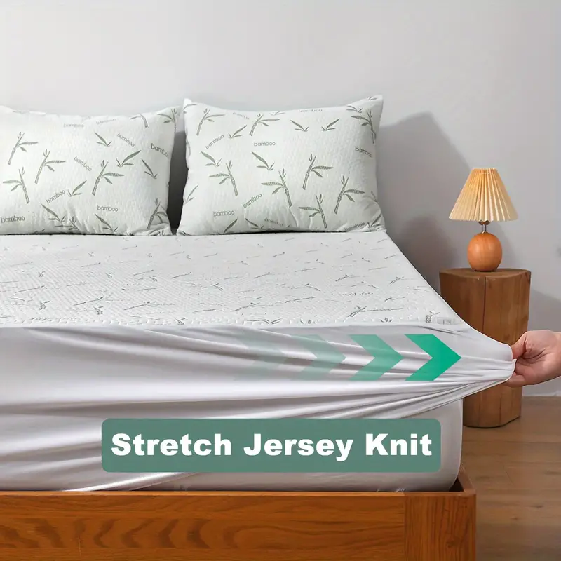 قطعة واحدة من واقي مرتبة الخيز - مراجعة Waterproof Mattress Protector Breathable وسعره
