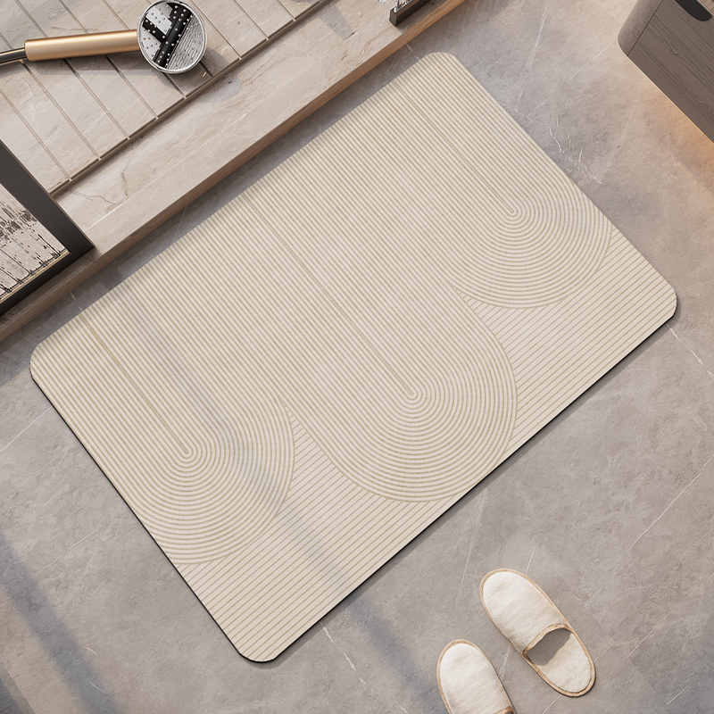 حصير قدم دياتوميت ماص من الديا - مراجعة Quick Dry Diatomite Bath Mat وسعره