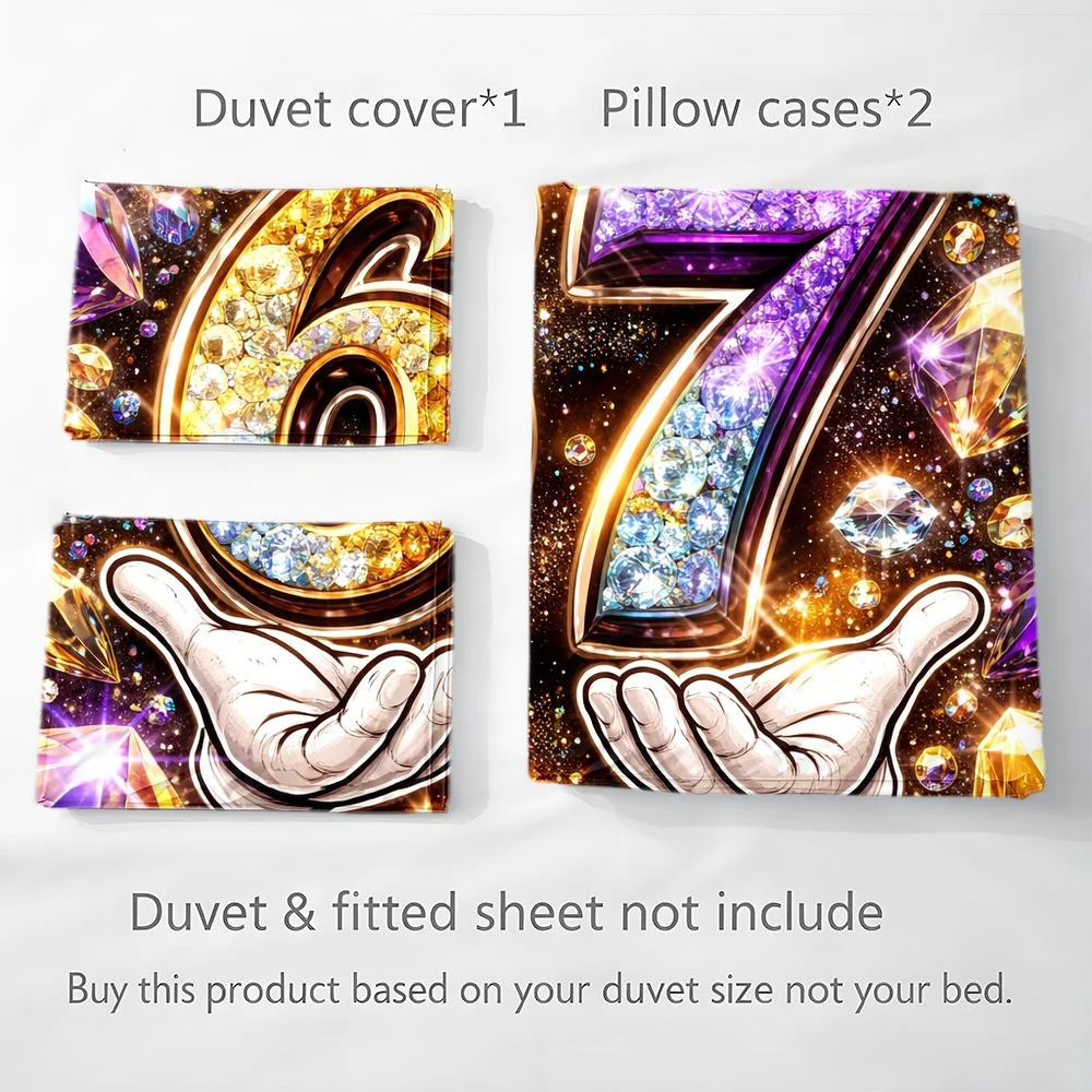 طقم غطاء لحاف فاخر مكون من 3 ق - مراجعة Duvet Cover Sets With Zipper وسعره