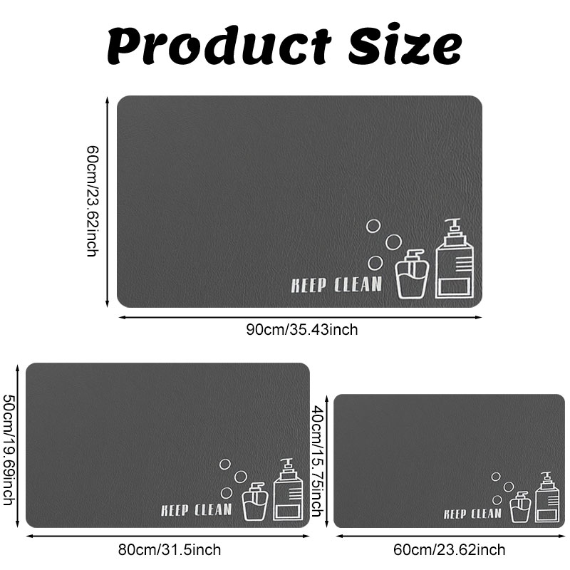 سجادة حمام من الدياتومايت، ماص - مراجعة Quick Dry Diatomite Bath Mat وسعره