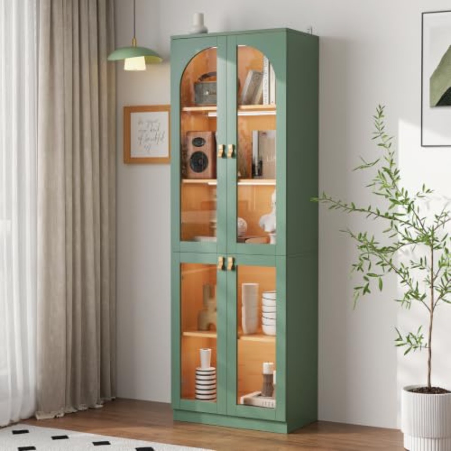 خزانة عرض لغرفة المعيشة أو الم - مراجعة Storage & Organization وسعره