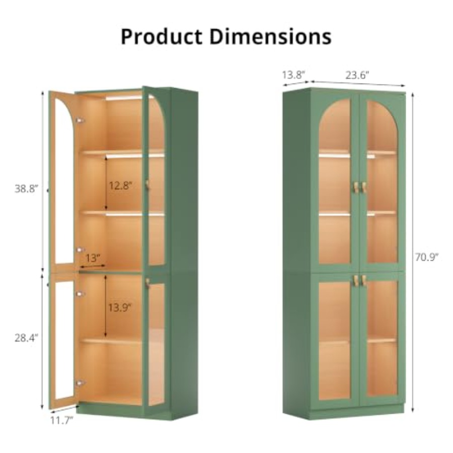 خزانة عرض لغرفة المعيشة أو الم - مراجعة Storage & Organization وسعره