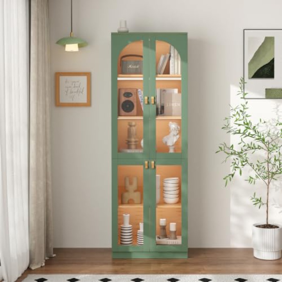خزانة عرض لغرفة المعيشة أو الم - مراجعة Storage & Organization وسعره