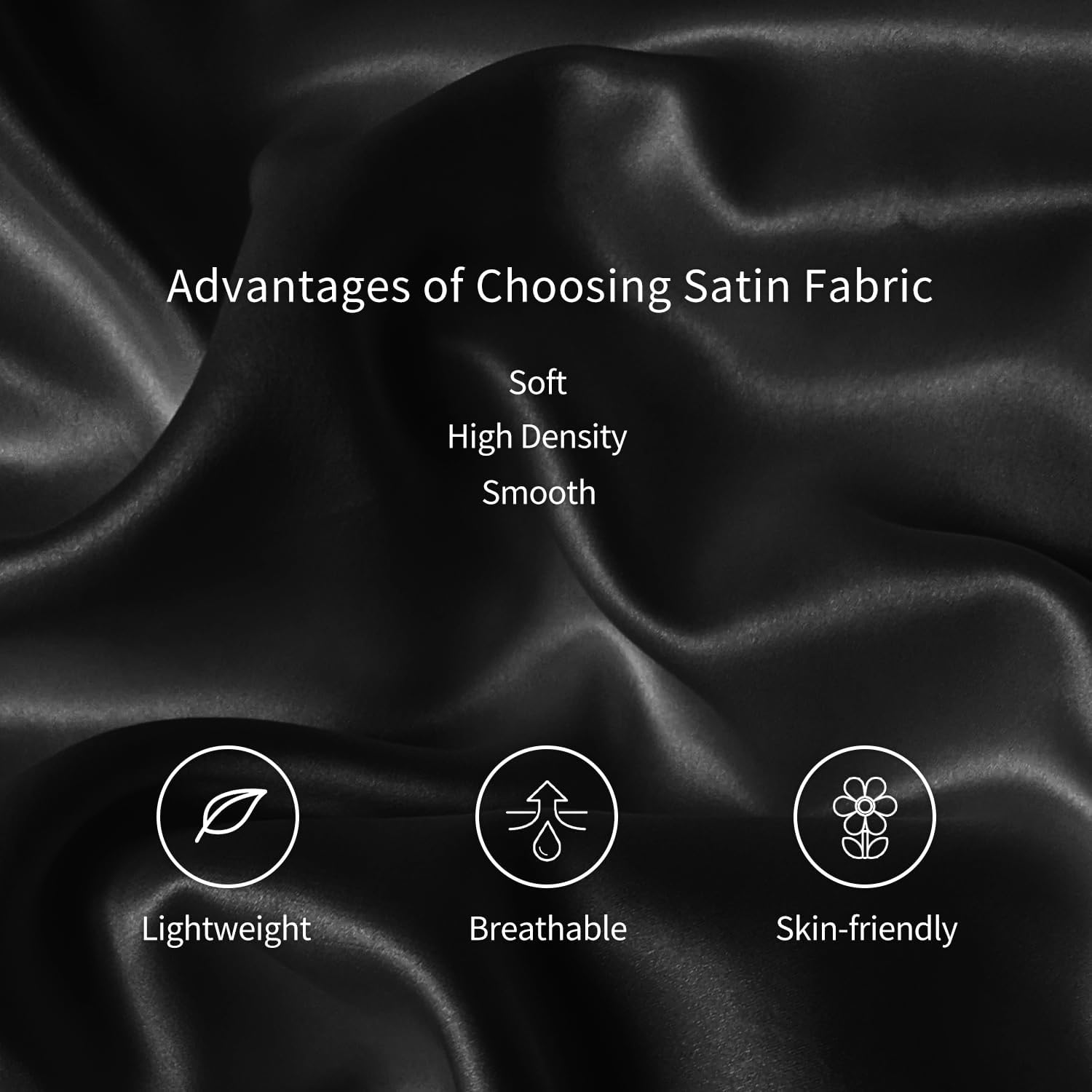 عبوتان من كيس وسادة الساتان لل - مراجعة Satin Silk Pillowcase Hair Skin وسعره