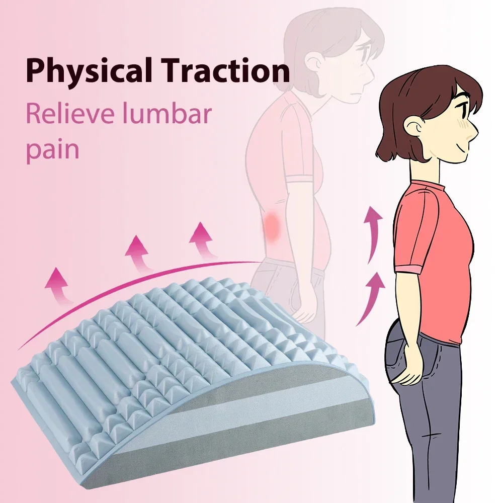 دعم قطني لتقويم العظام مضاد لل - مراجعة Memory Foam Orthopedic Pillow Neck Pain وسعره