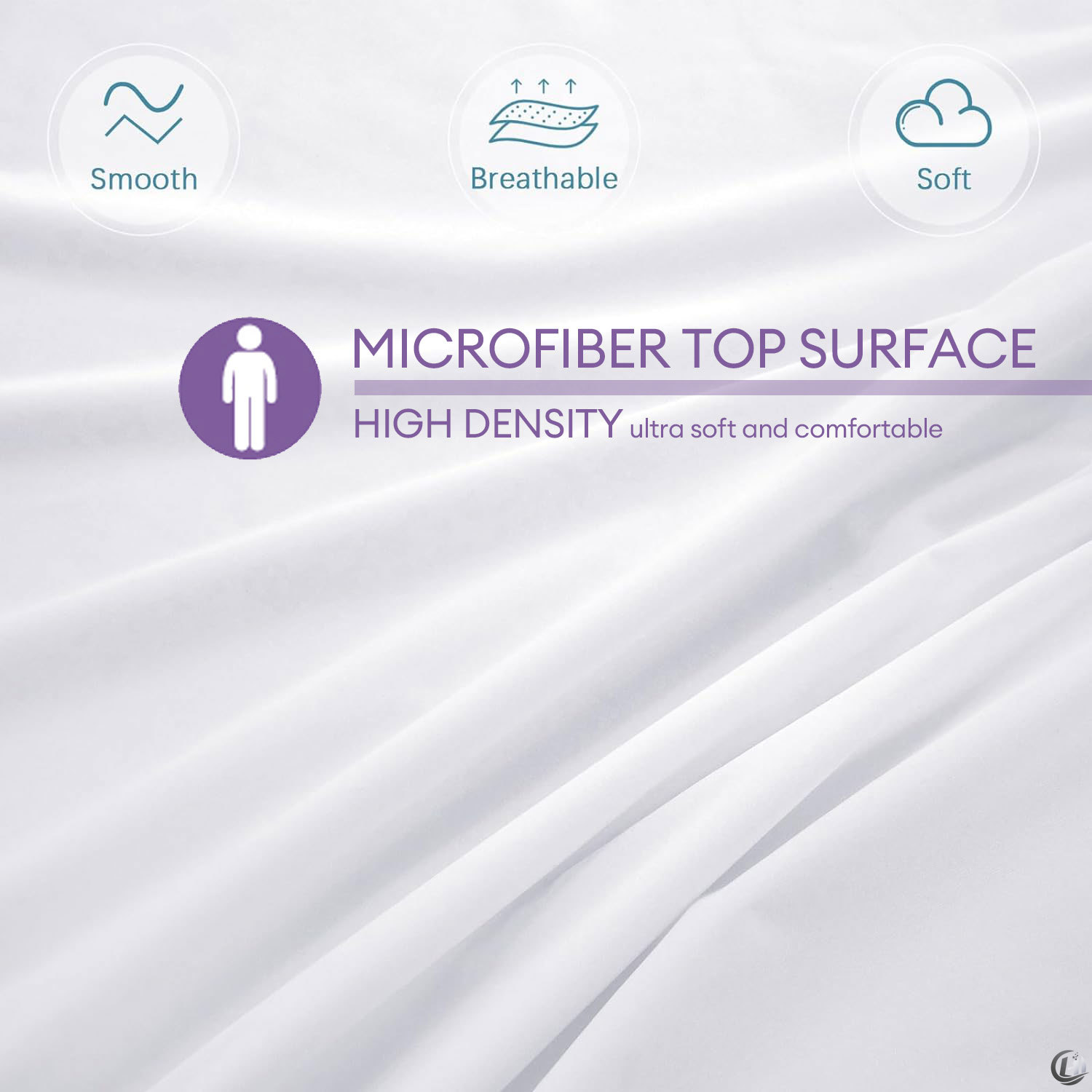 واقي مرتبة سرير أطفال قطعة واح - مراجعة Waterproof Mattress Protector Breathable وسعره