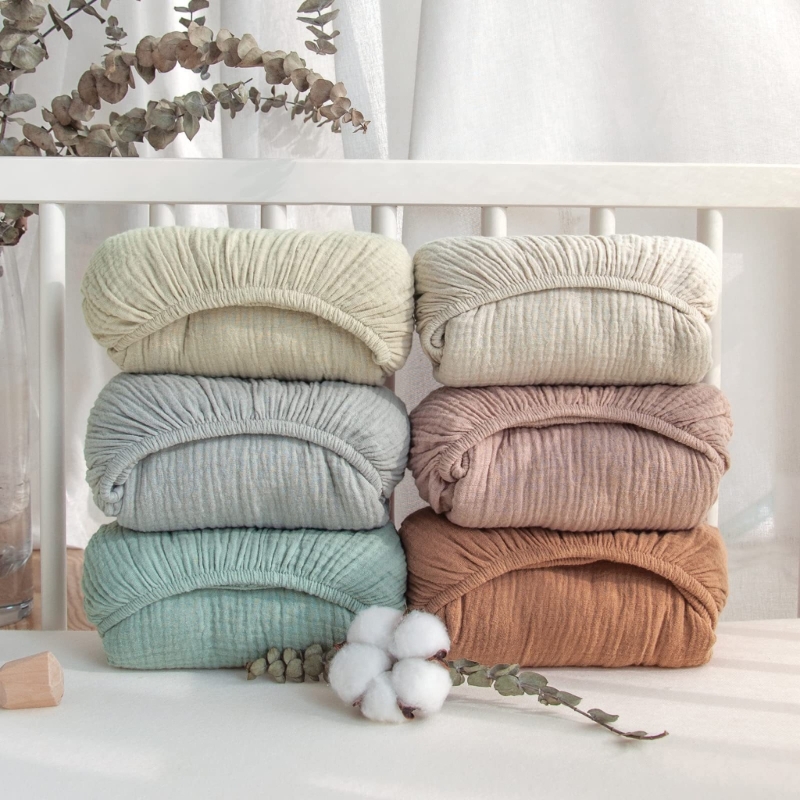 ملاءة سرير لحديثي الولادة ، مل - مراجعة Muslin Cotton Bedspread وسعره