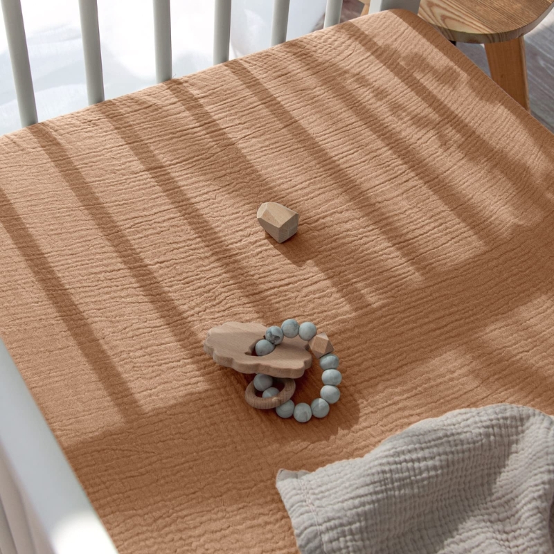 ملاءة سرير لحديثي الولادة ، مل - مراجعة Muslin Cotton Bedspread وسعره