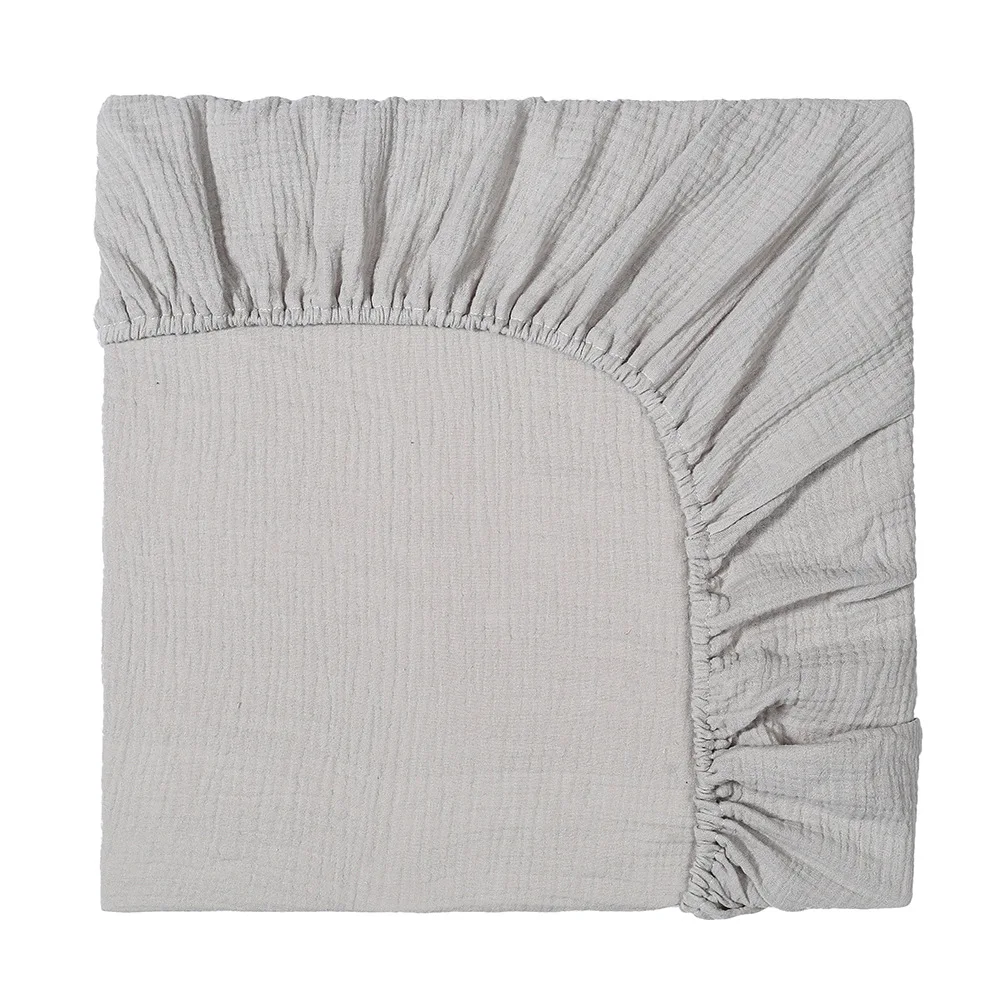 اسم شخصي القطن المجهزة ورقة سر - مراجعة Muslin Cotton Bedspread وسعره