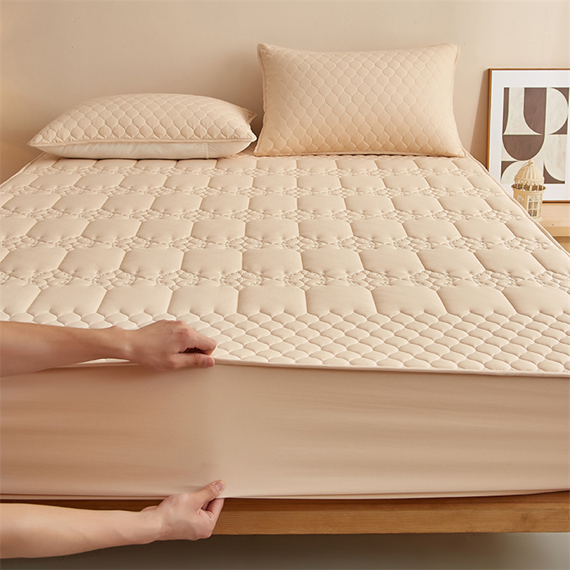 100% واقي مرتبة مقاوم للماء تن - مراجعة Waterproof Mattress Protector Breathable وسعره