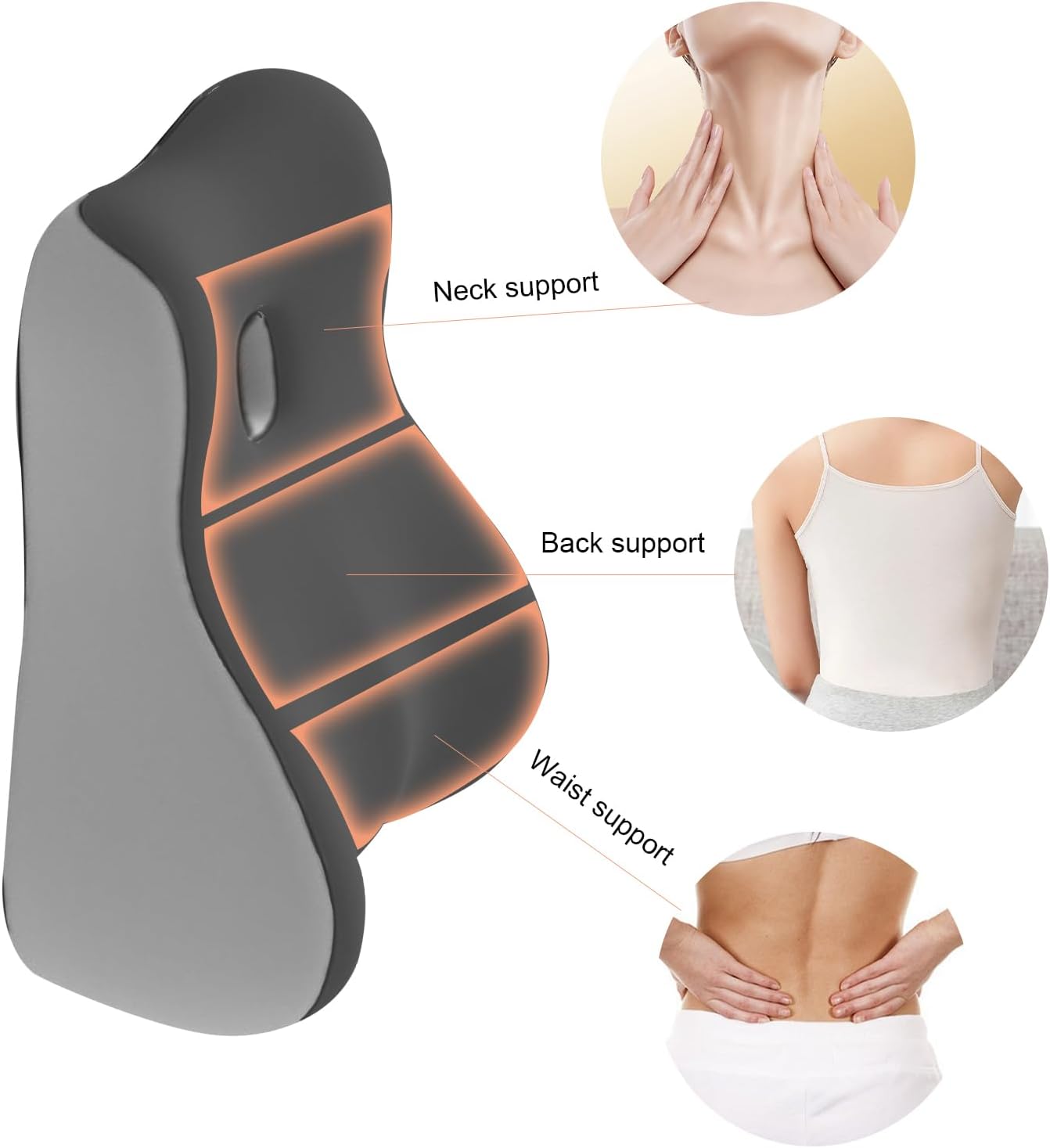 وسادة دعم للعلاقة الحميمة للأز - مراجعة Memory Foam Orthopedic Pillow Neck Pain وسعره
