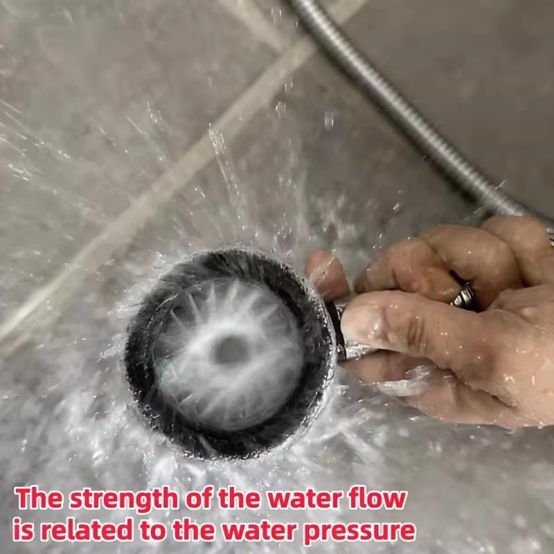 رأس دش دائري مصمم بتقنية الطبا - مراجعة High Pressure Shower Head Handheld وسعره