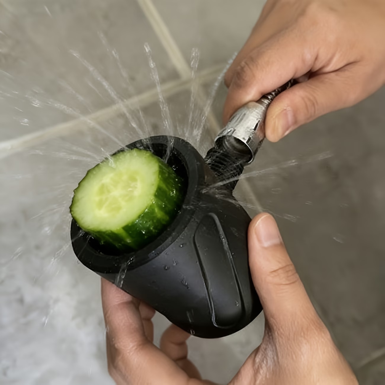 رأس دش دائري مصمم بتقنية الطبا - مراجعة High Pressure Shower Head Handheld وسعره