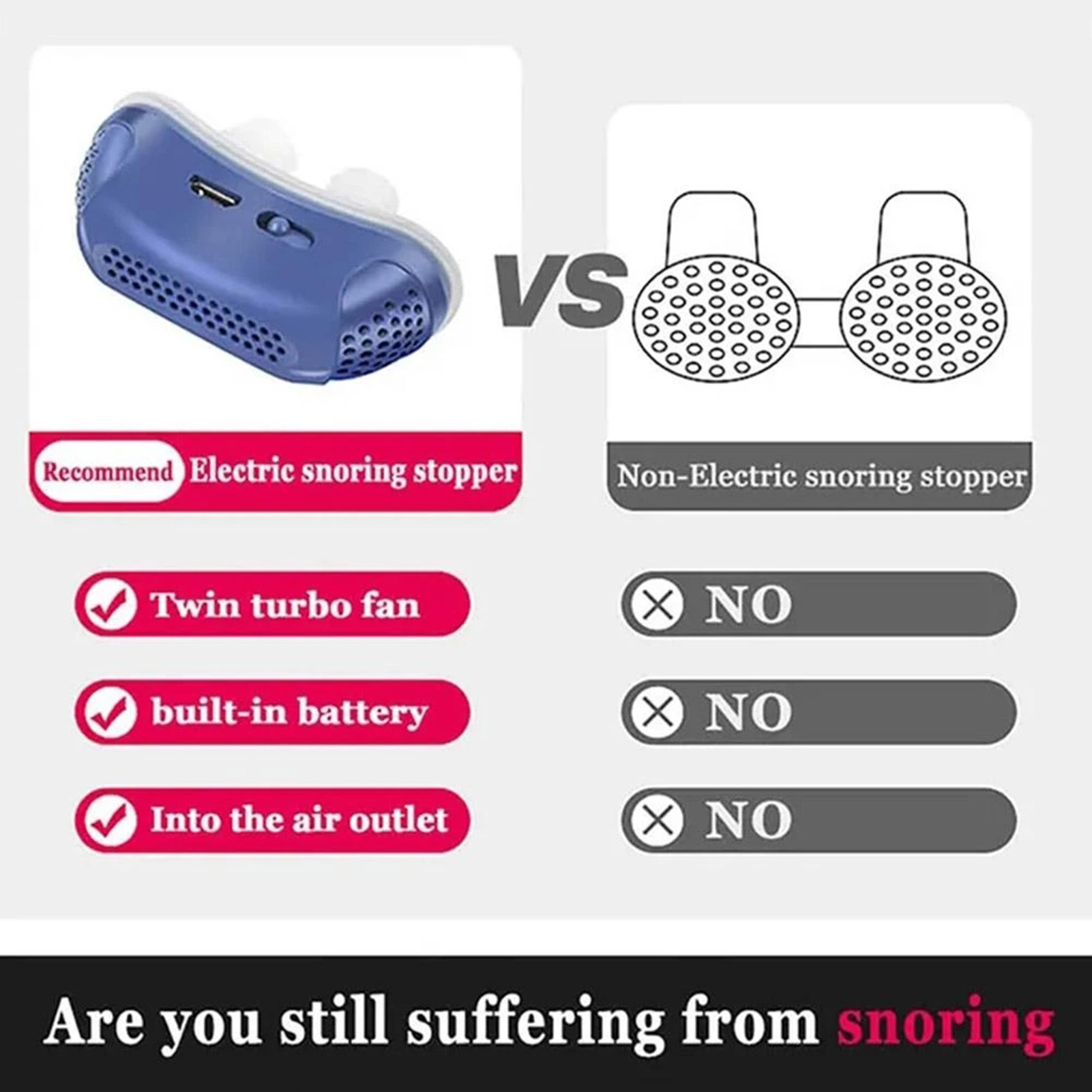 مكافحة الشخير سيليكون الأنف سد - مراجعة Anti Snore Contour Pillow وسعره