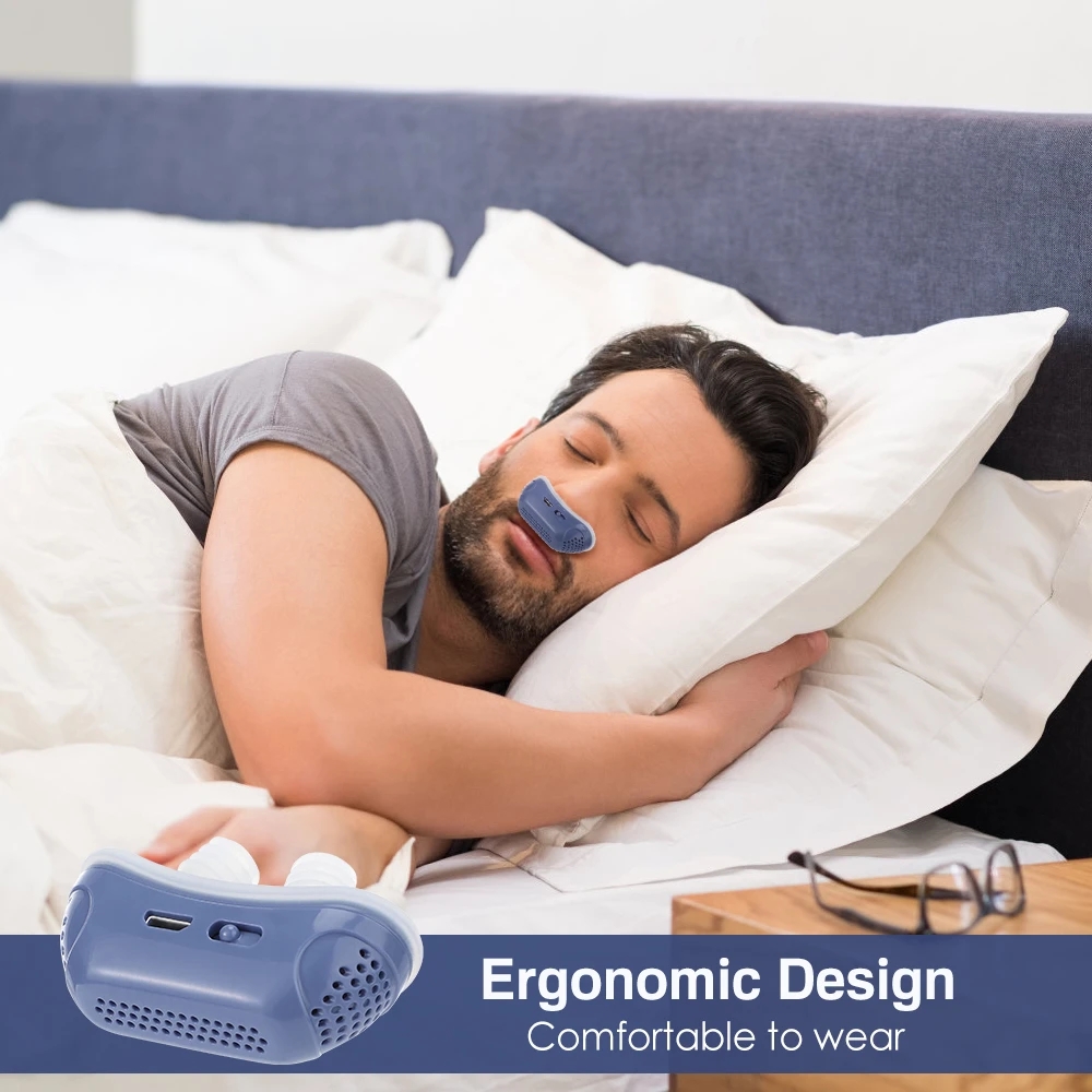 مكافحة الشخير سيليكون الأنف سد - مراجعة Anti Snore Contour Pillow وسعره