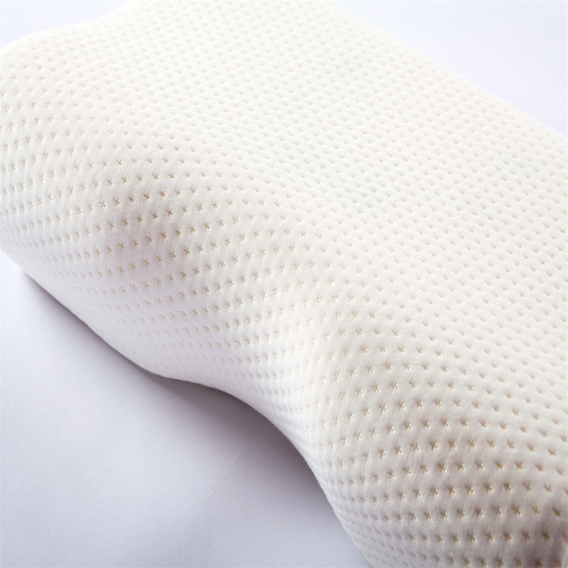 جديد العظام اللاتكس المغناطيسي - مراجعة Memory Foam Orthopedic Pillow Neck Pain وسعره