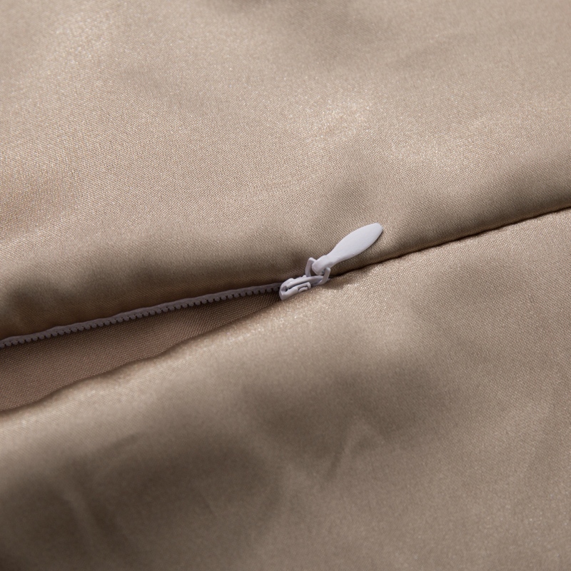 الساتان الحرير المخدة ل رغوة ا - مراجعة Satin Silk Pillowcase Hair Skin وسعره