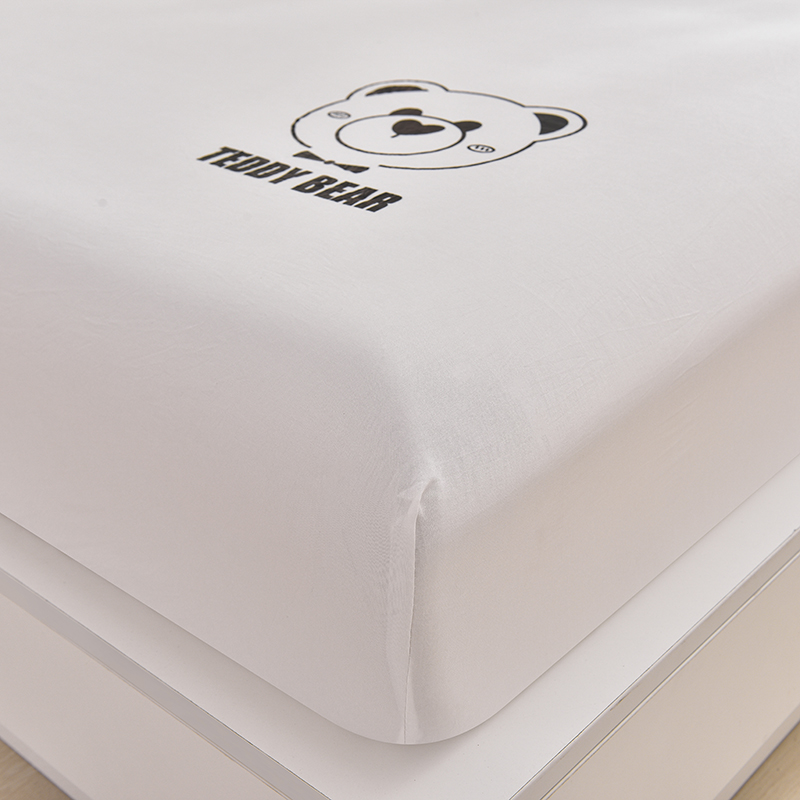 غطاء سرير قطني 100% بجيب عميق  - مراجعة Fitted Bed Sheets Deep Pocket وسعره