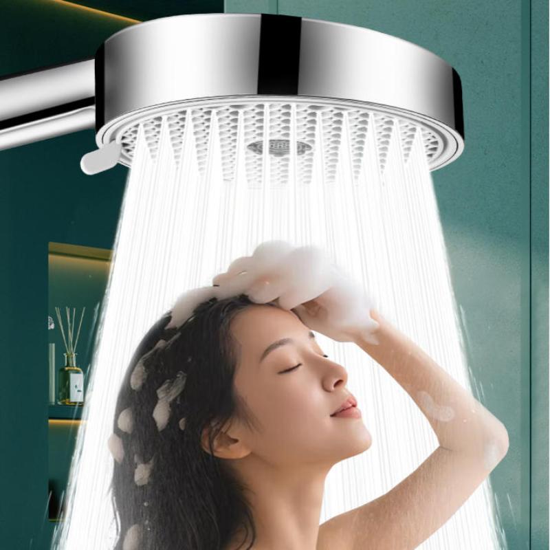 رأس دش يدوي جديد بـ 6 أوضاع قا - مراجعة High Pressure Shower Head Handheld وسعره