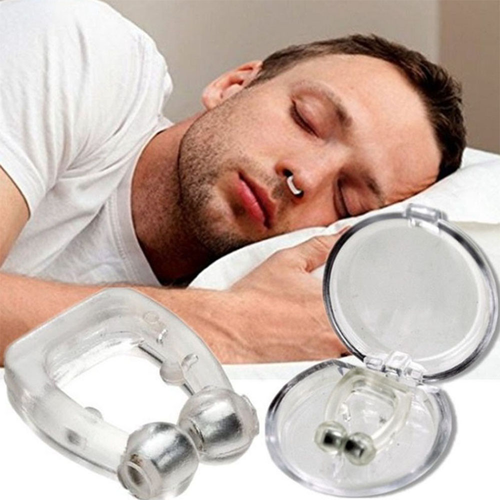 4 قطعة المغناطيسي مكافحة الشخي - مراجعة Anti Snore Contour Pillow وسعره