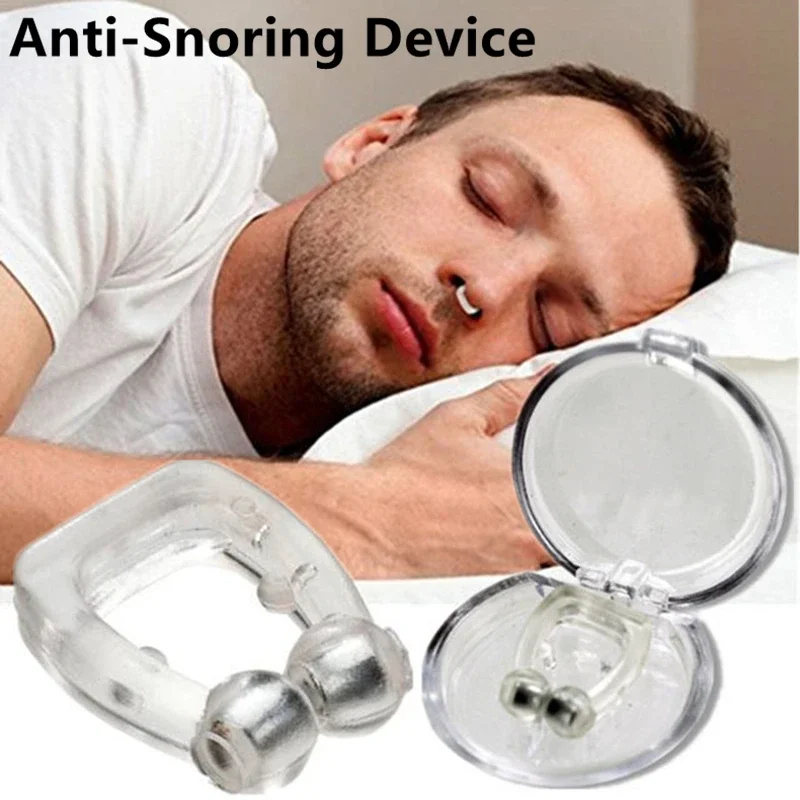مشبك أنف مغناطيسي مضاد للشخير  - مراجعة Anti Snore Contour Pillow وسعره