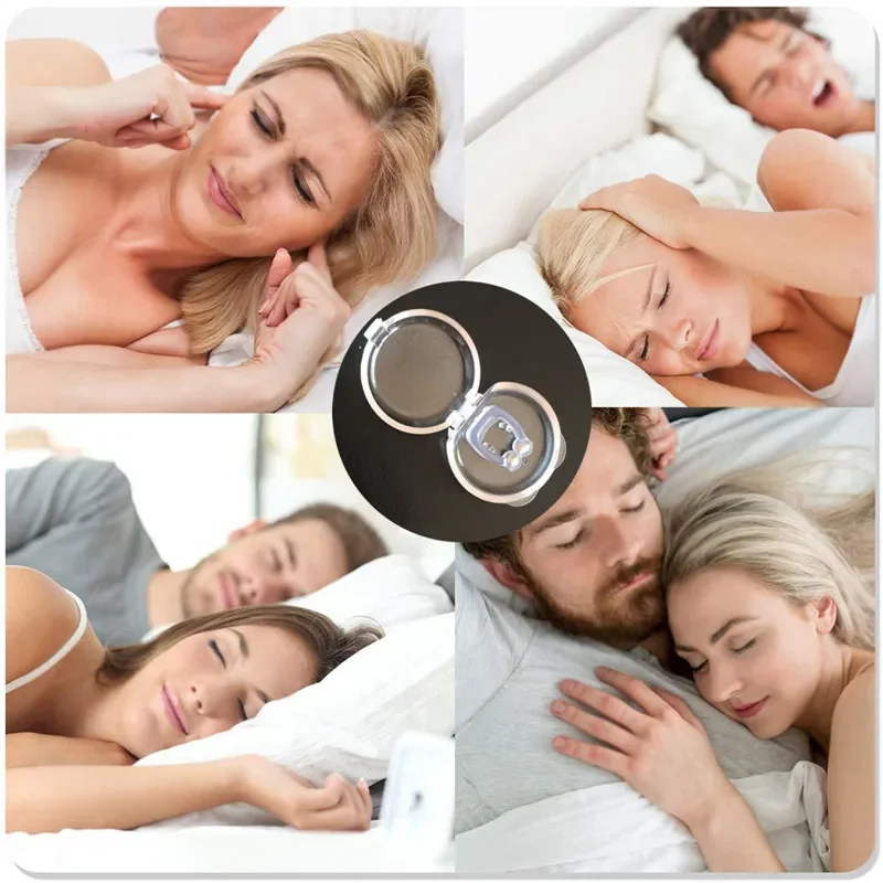 مشبك أنف مغناطيسي مضاد للشخير  - مراجعة Anti Snore Contour Pillow وسعره