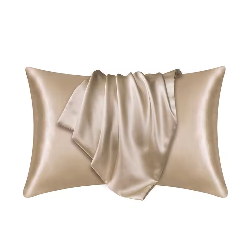 غطاء وسادة حريري، غطاء وسادة م - مراجعة Satin Silk Pillowcase Hair Skin وسعره