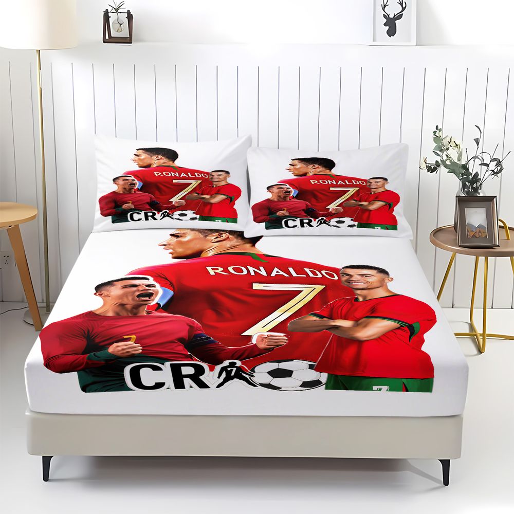 طقم ملاءات سرير مطبوعة رقمياً، - مراجعة Fitted Bed Sheets Deep Pocket وسعره