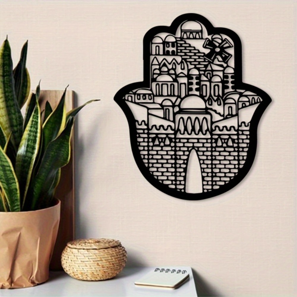 لوحة جدارية معدنية من CIFBUY ب - مراجعة Home Decor وسعره