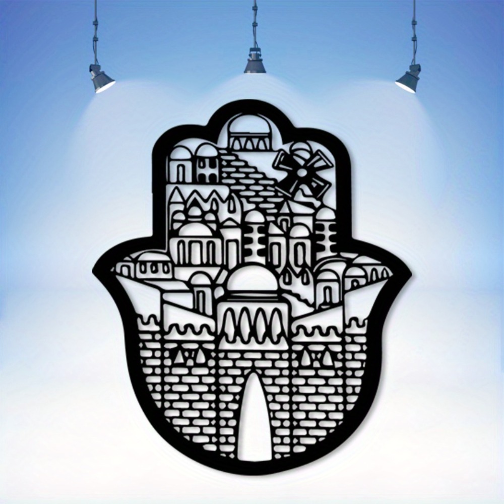 لوحة جدارية معدنية من CIFBUY ب - مراجعة Home Decor وسعره