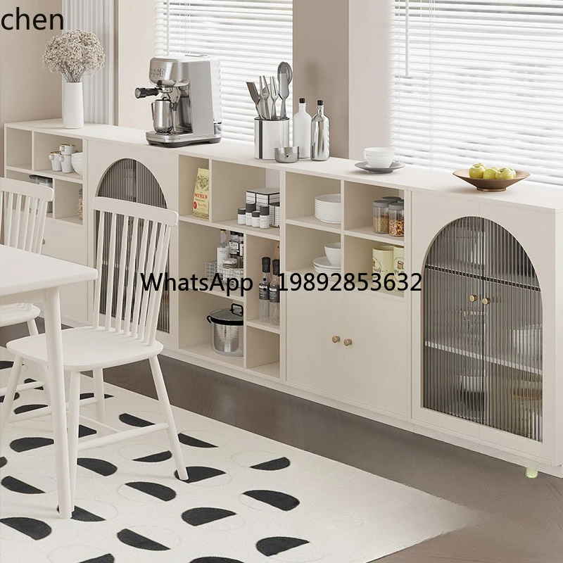 خزانة جانبية للمطبخ i7 كريم وي - مراجعة Kitchen وسعره