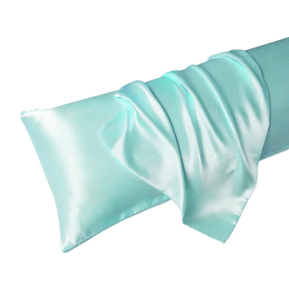 الفاخرة كيس وسادة من الساتان ل - مراجعة Satin Silk Pillowcase Hair Skin وسعره