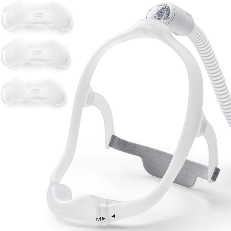 المنزلية تنفس وسادة الأنف قناع - مراجعة Anti Snore Contour Pillow وسعره