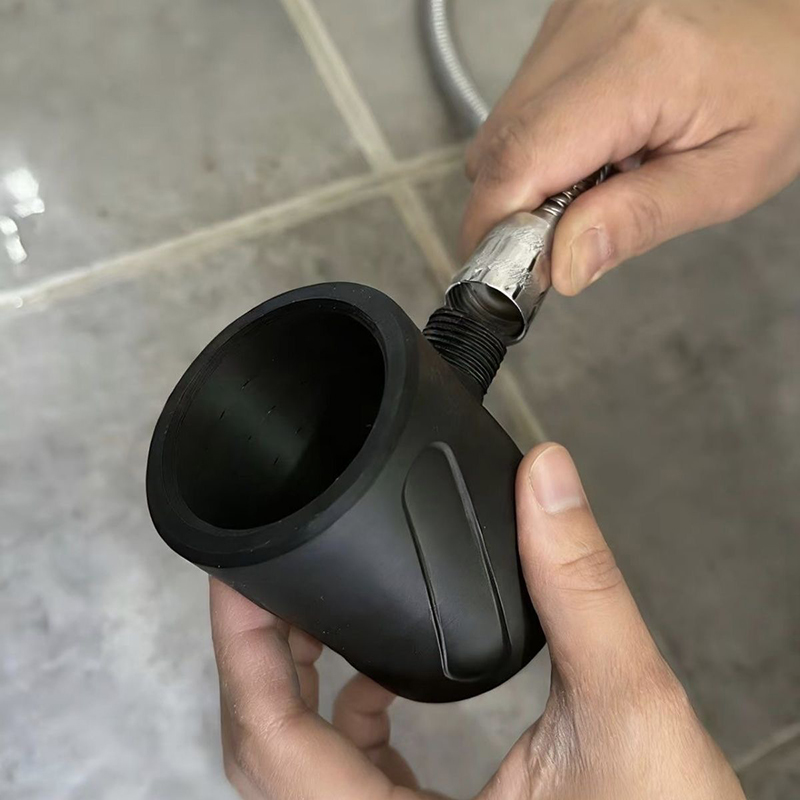 رأس دش محمول عالي الضغط، فوهة  - مراجعة High Pressure Shower Head Handheld وسعره