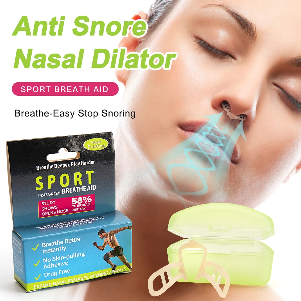 مكافحة الشخير موسع الأنف وقف ا - مراجعة Anti Snore Contour Pillow وسعره