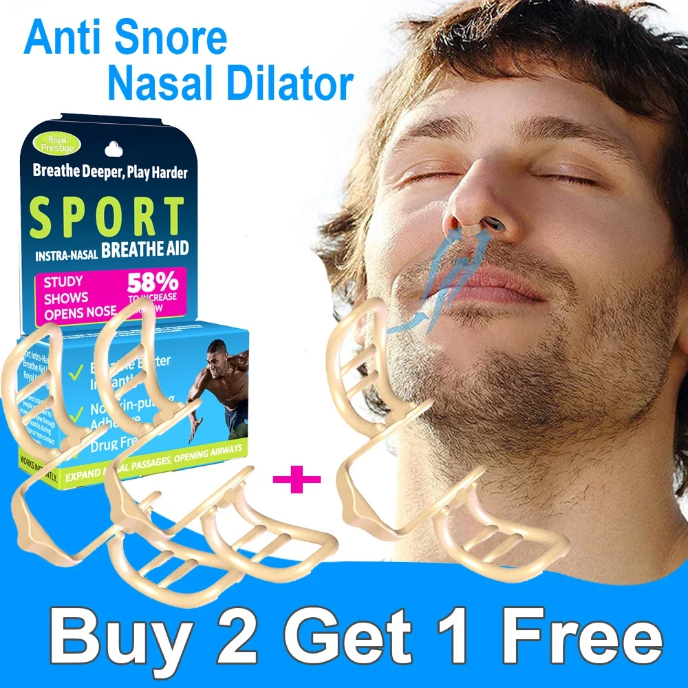 مكافحة الشخير موسع الأنف وقف ا - مراجعة Anti Snore Contour Pillow وسعره